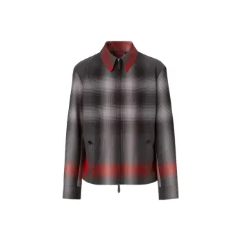Burberry X Pop Trading Company Jackets Men Storm Gray