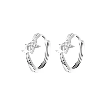 EAR PARTNER Copper Earrings Women's
