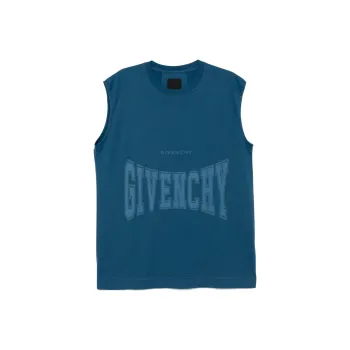 Givenchy Logo Print Vest