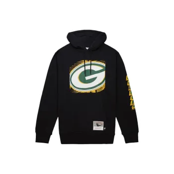 Mitchell & Ness x NFL Green Bay Packers Big Face 7.0 Sweatshirt Men's Black