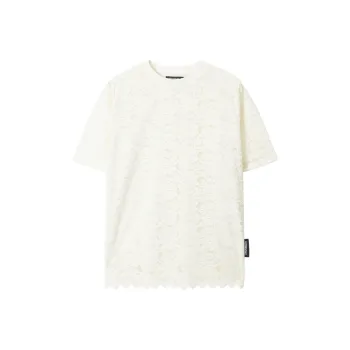 UNVESNO T-Shirts Unisex Honey White