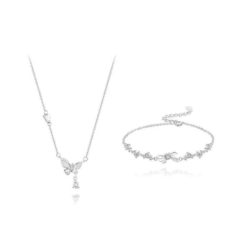 MGS 999 Fine Silver Normcore Style Graceful Refined Design Premium Luxury Aesthetic Super Ethereal Women's-5
