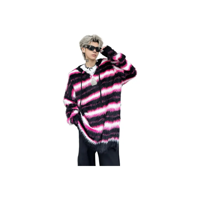Extreme turbo Knitwear Unisex Pink-0