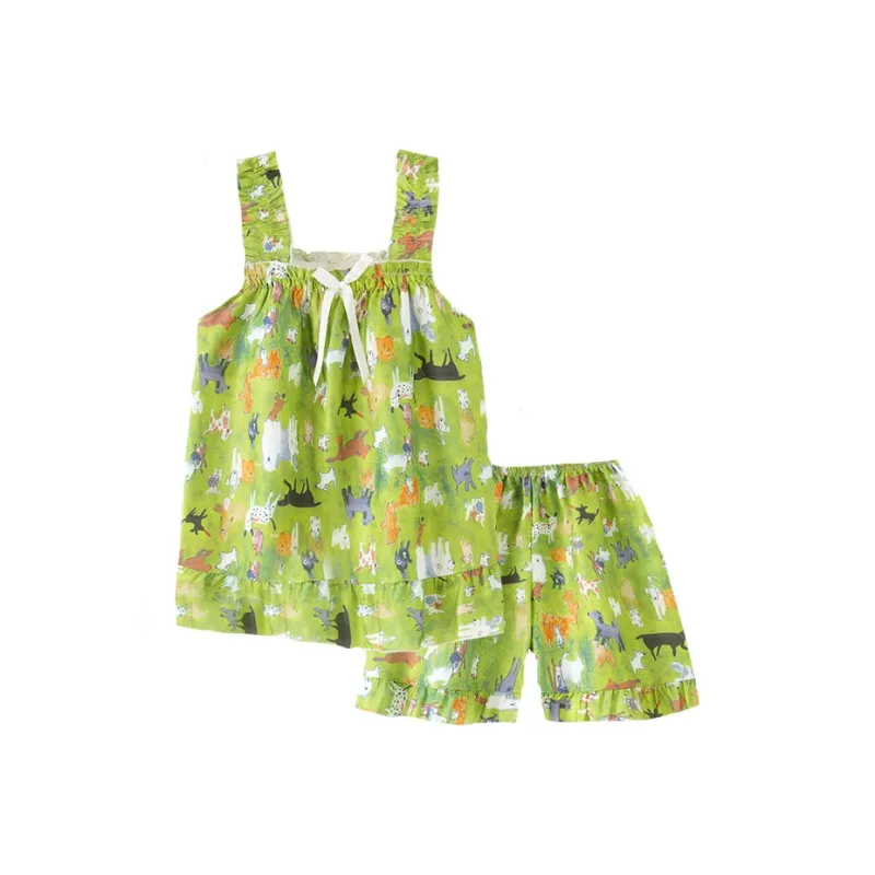 Ta Yan Pajama Set Summer Women's-12