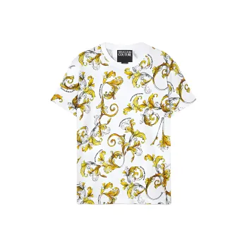 VERSACE All Over Graphic T shirt