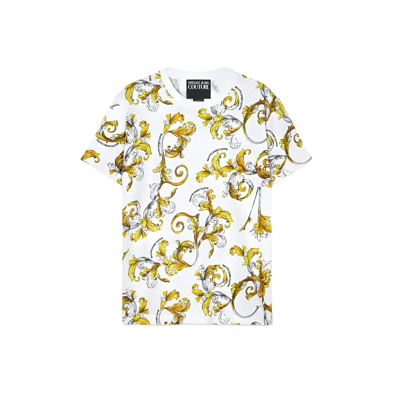 VERSACE All Over Graphic T shirt-0