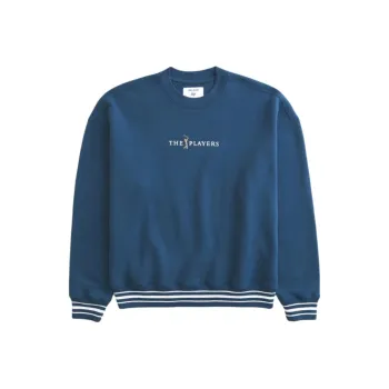 Hollister Sweatshirt Men's Marine Blue