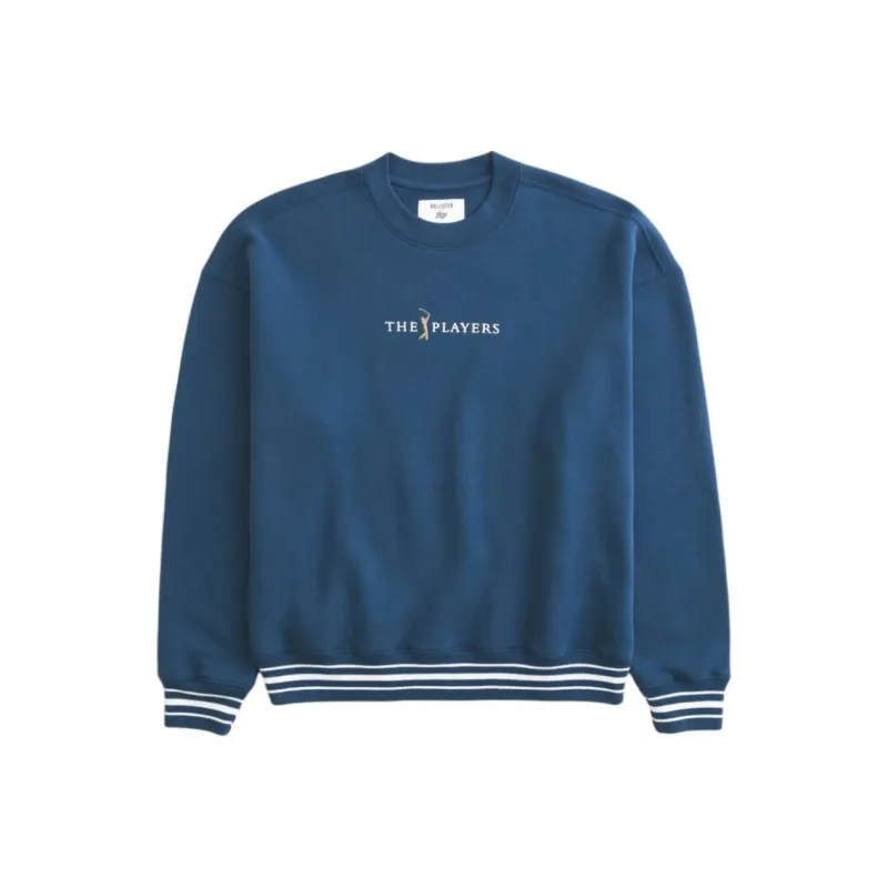 Hollister Sweatshirt Men's Marine Blue-0