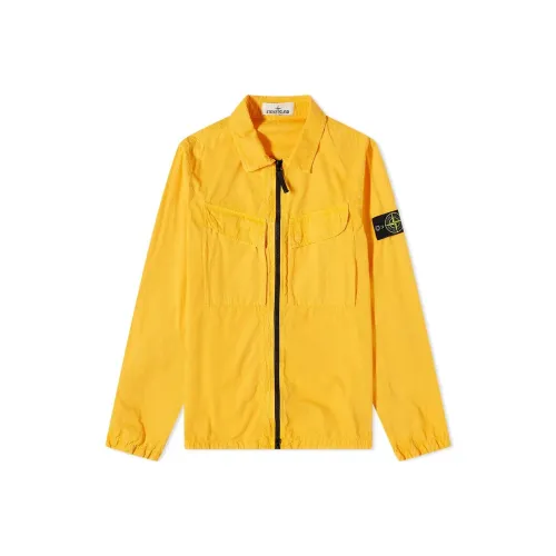 STONE ISLAND Jacket Men's Yellow