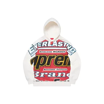 Supreme Everlasting Hooded Sweatshirt