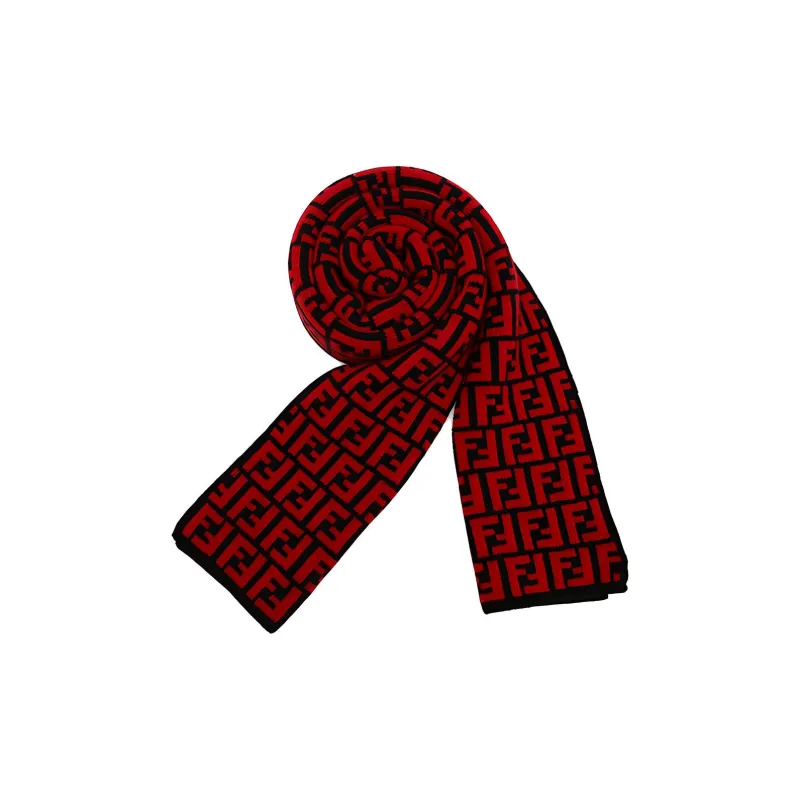 FENDI Knit Scarves Unisex-2