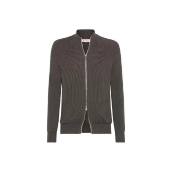 Brunello Cucinelli Ribbed knit Cardigan