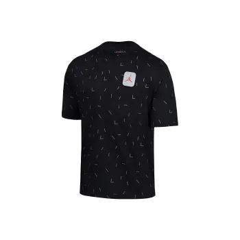 Jordan T Shirts Men Black