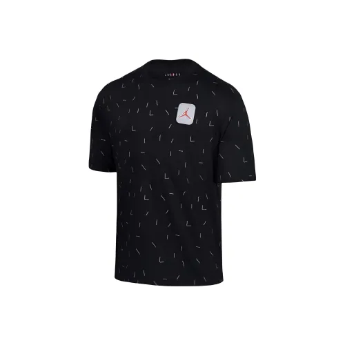 JORDAN T Shirts Men Black