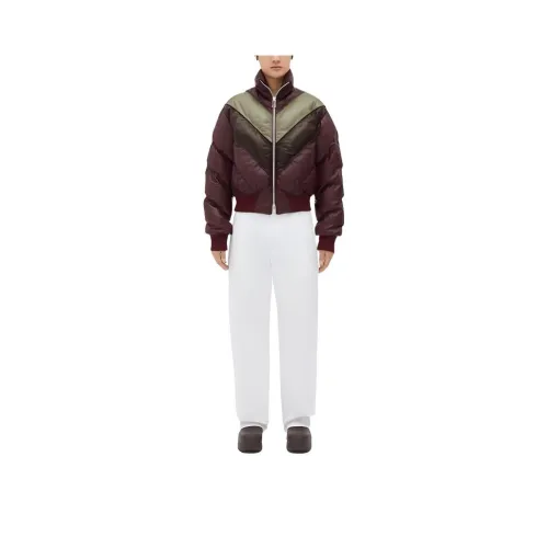 Bottega Veneta FW22 Jackets Coats Men's Burgundy