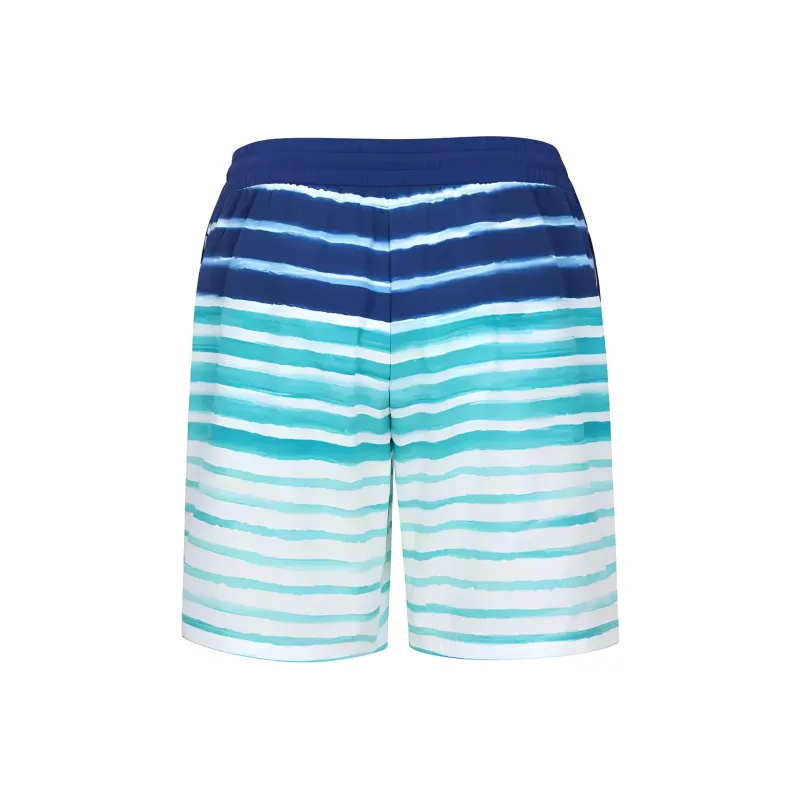 FILA Lightweight Stretch Striped Shorts Casual Shorts Men's Blue-1