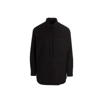 Valentino Collared Button Up Shirt