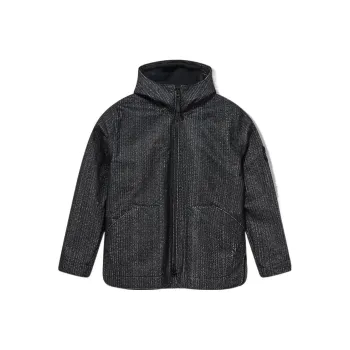 STONE ISLAND FW22 Jackets Coats Men's Black