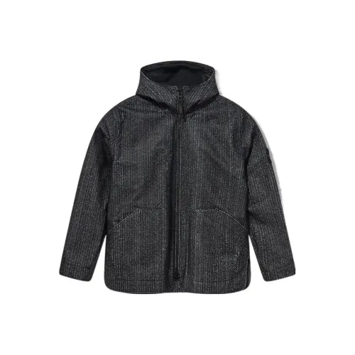 STONE ISLAND FW22 Jackets Coats Men's Black
