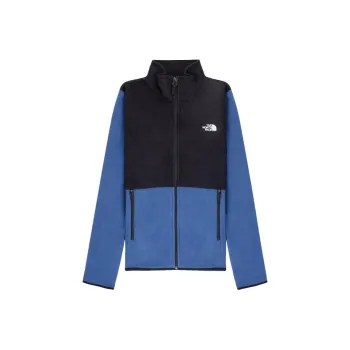 THE NORTH FACE Glacier Jacket Men's Black Blue Multicolor