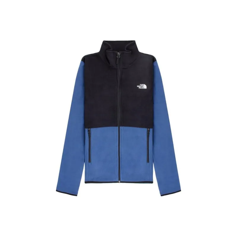 THE NORTH FACE Glacier Jacket Men's Black Blue Multicolor-0