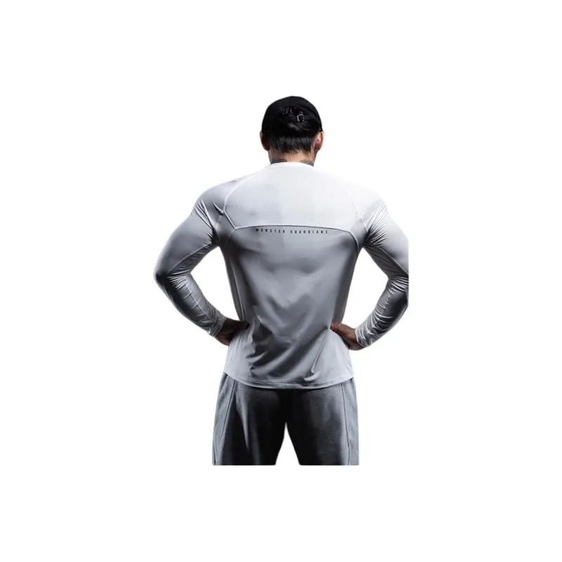 Monster Guardians T Shirt Men's Natural White-1