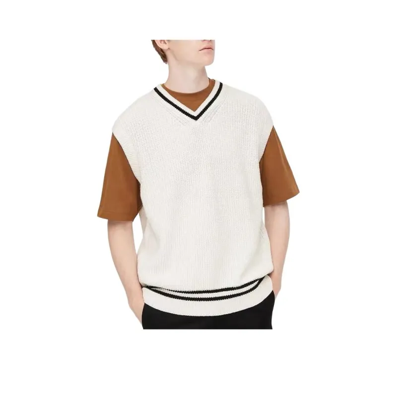UNIQLO Tank Tops Unisex Ivory-0
