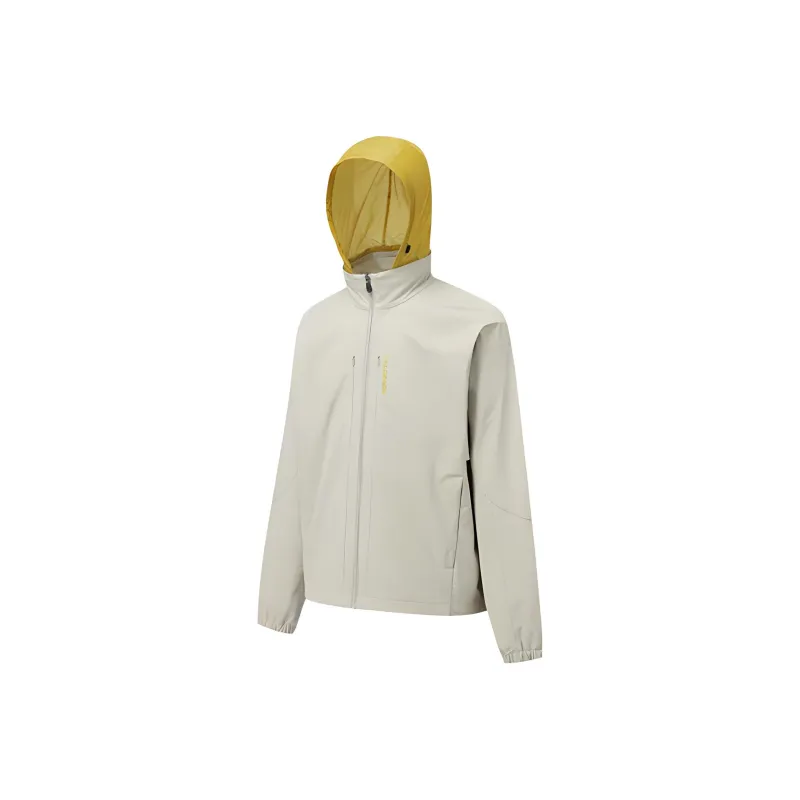 SALOMON Jackets Coats Unisex Beige-3