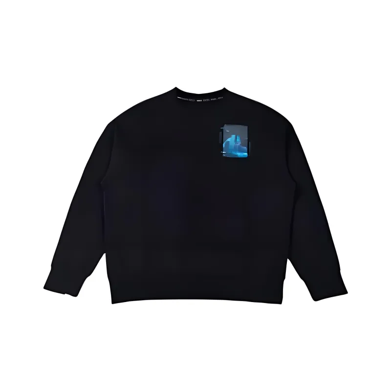 TOREAD City Outdoor Collection Sweatshirt Unisex Black-0