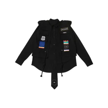 Hood By Air Jackets Unisex Black