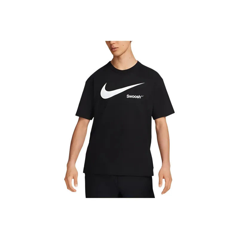 Nike T Shirts Men Black-0