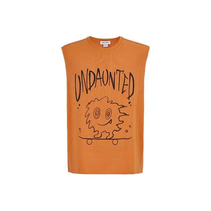 URBAN REVIVO Sleeveless Tank Top Men's-4