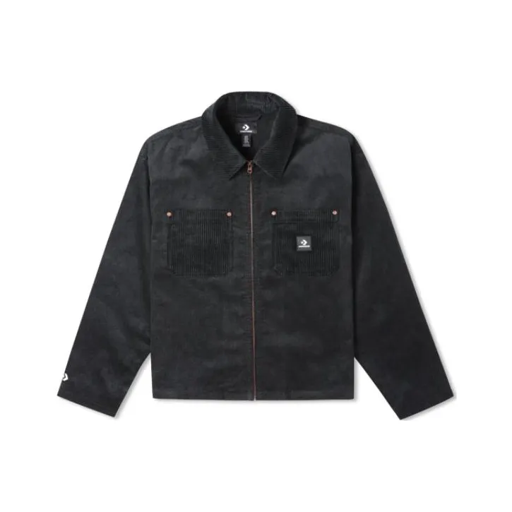 Converse Jackets Men Black-0