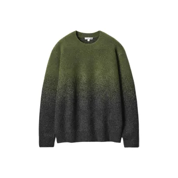 Jw Anderson X UNIQLO JWANDERSON Co brand Knitwear Unisex 56 Olive