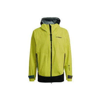 Adidas Terrex Jackets Men Green Yellow