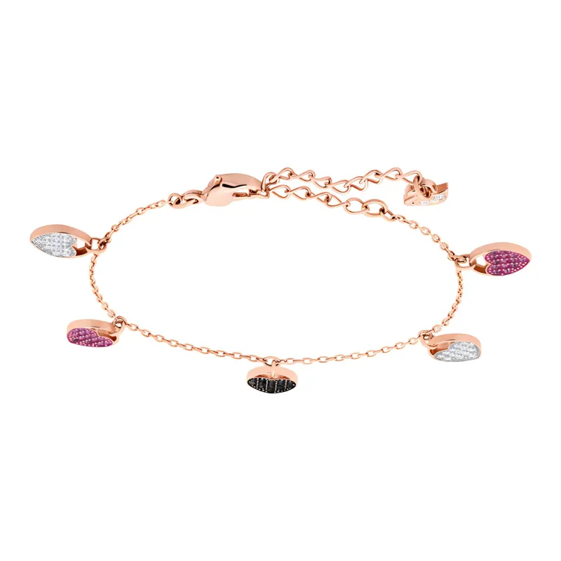 Swarovski Ginger Bracelets Women's Rose Gold-2