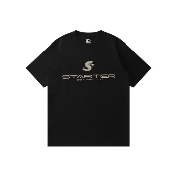 STARTER T Shirts Unisex Black