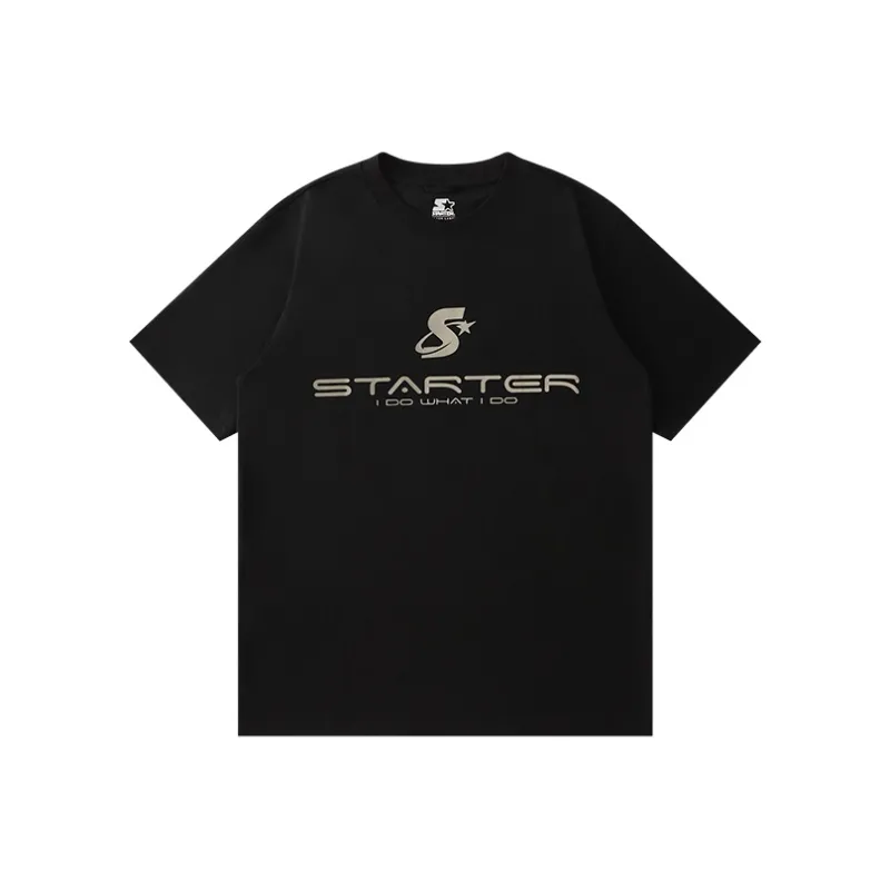 STARTER T Shirts Unisex Black-0