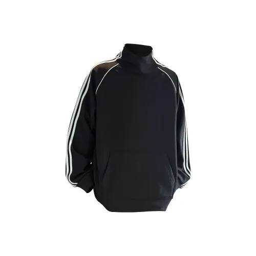 ZWWWZ Sweatshirt Unisex Warrior Black