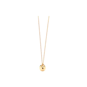 TIFFANY & CO. 18K Gold Necklaces Unisex Gold