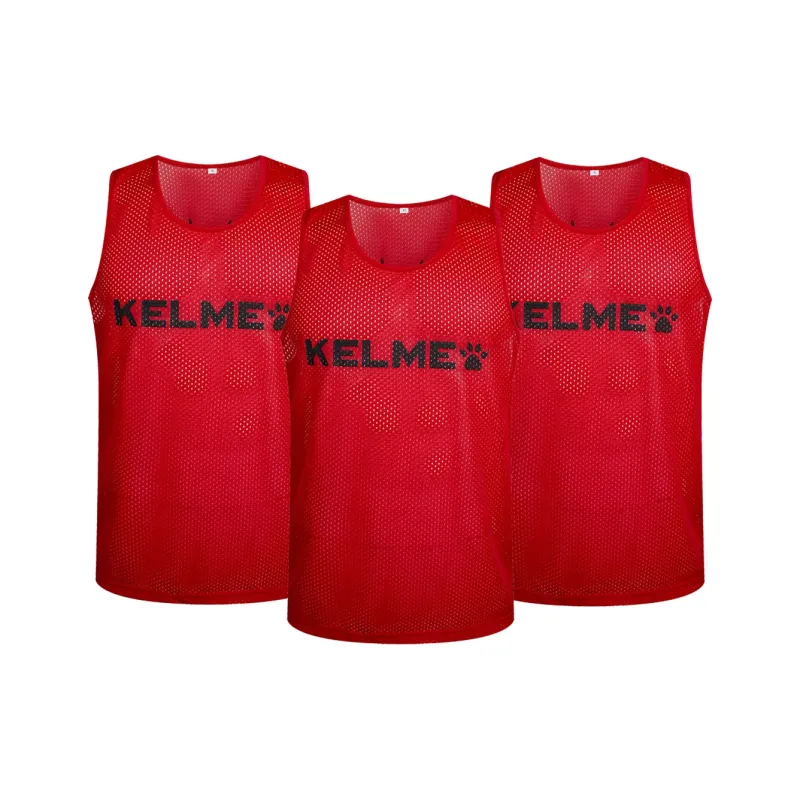 KELME Soccer And Basketball Training Team Tank Top Polyester 3 Pack Unisex-16
