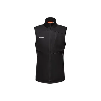 MAMMUT Tank Tops Men Black