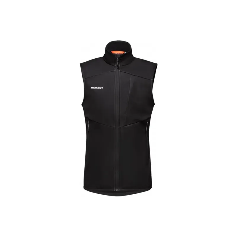 MAMMUT Tank Tops Men Black-0