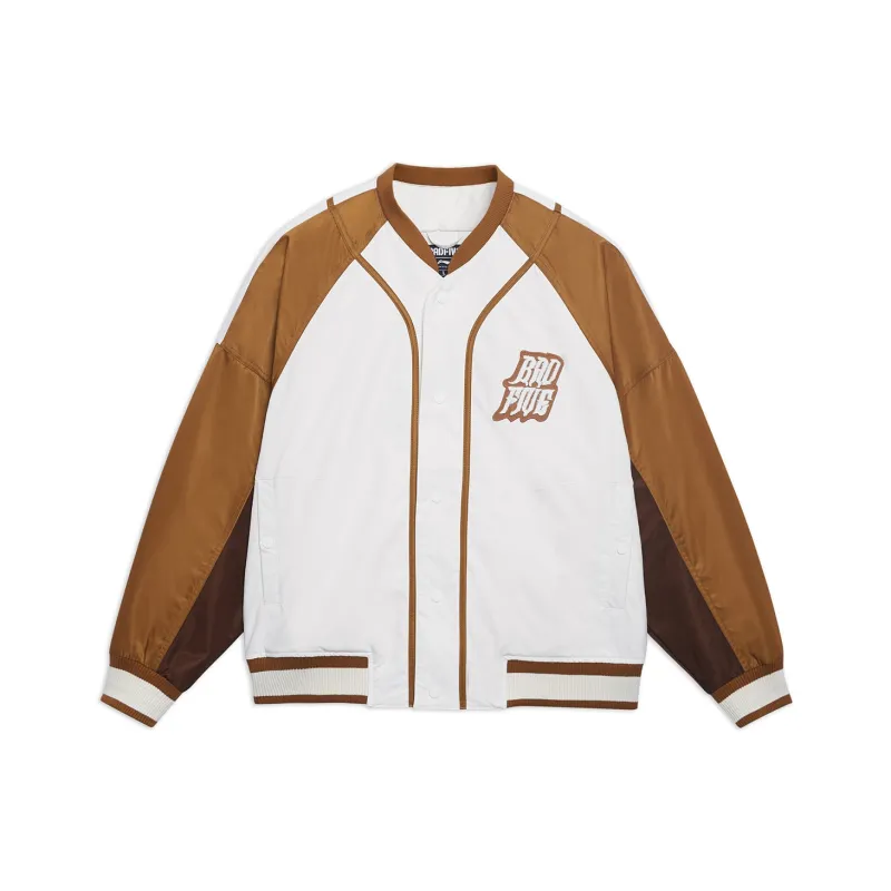 LiNing Jacket Men's Ecru Oak Earthy Beige-0