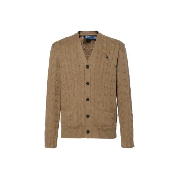 Polo Ralph Lauren FW24 Knitwear Men's Brown