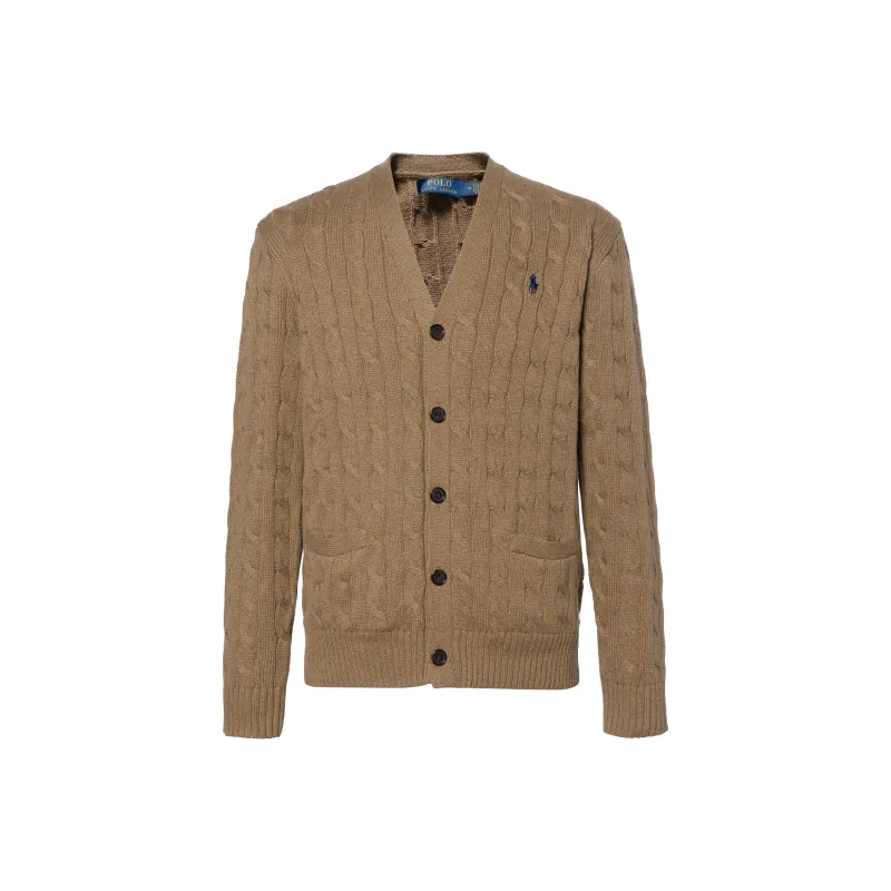 Polo Ralph Lauren FW24 Knitwear Men's Brown-0