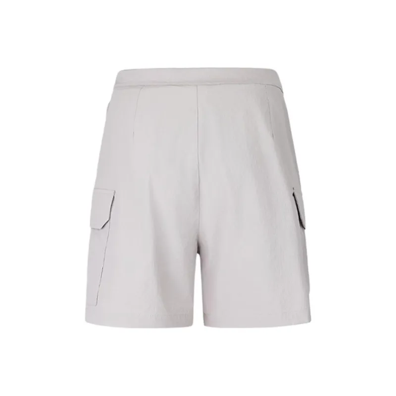 THE NORTH FACE City Outdoor Collection SS25 Cargo Shorts Women's 1OA/Moon Shadow Gray-1