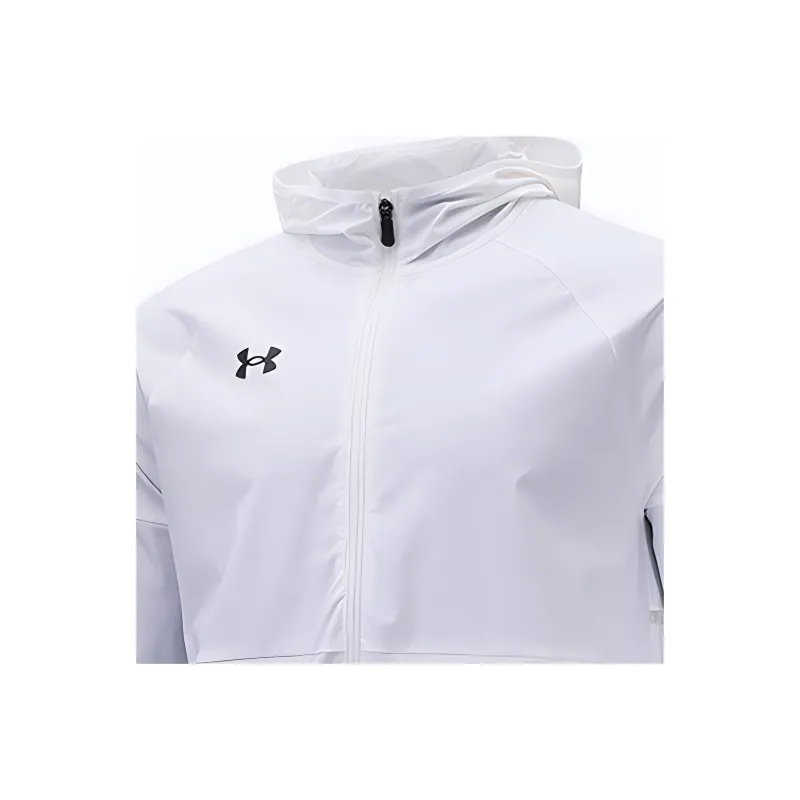 Under Armour Jackets Men White-4