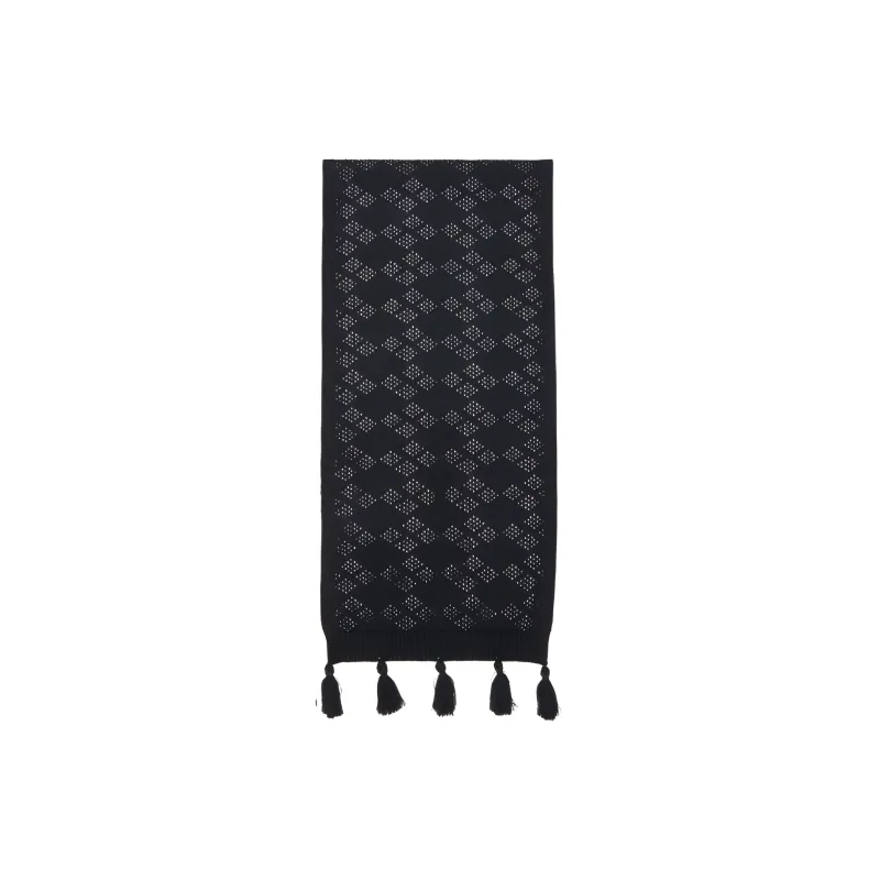 ADER ERROR Knit Scarves Men's Black-0