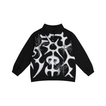 DND4DES Sweatshirt Unisex Black